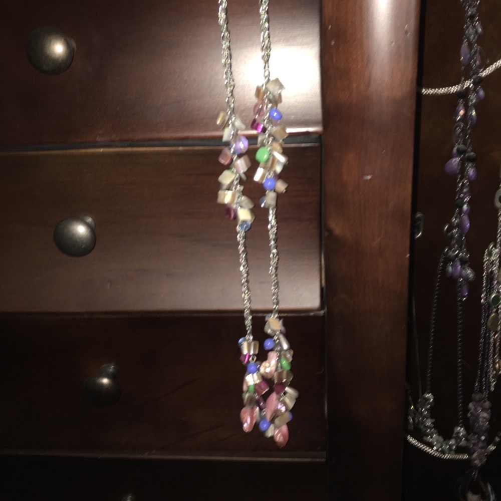 Bead necklace